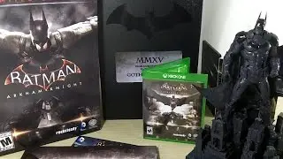 Batman Arkham Knight Limited Edition Unboxing