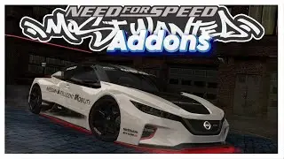 Nissan Leaf Nismo RC (2018) &bull; Addons Cars Gameplay &bull; NFS Most Wanted 2005 PC