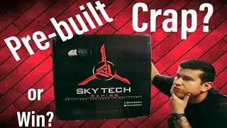 Готовый ПК Skytech &mdash; ерунда или стоит своих денег?