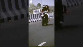 pulsar 150 stunt 🔥