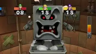 Mario Party 9 - Whomp Stomp