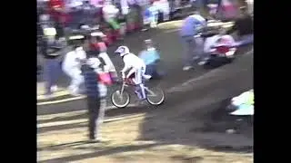 BMX 1990 So Cal Natl - KING OF DIRT CONTEST - Old School Jumping Competition
