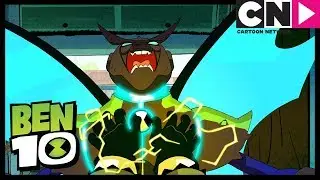 Bomzobo Vive | Ben 10 en Español Latino | Cartoon Network