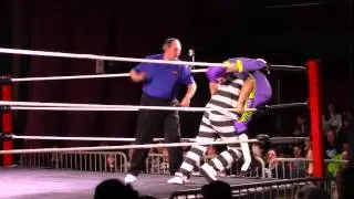 The Convict vs. The Tornado - NWA Mid South