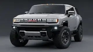2026 GMC Hummer SUV &ndash; Electric Power, Next-Gen Technology & Extreme Luxury