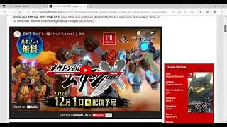 Level 5's Mech RPG Megaton Musashi Is Going Free To Play On Switch This December(only in japan)