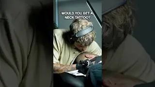 Would You Get a Neck Tattoo? ✍🏼
