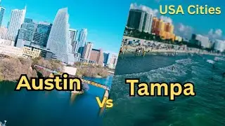 Austin vs tampa Best Cities to Live in America 2026  TCS #usa