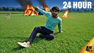 24 Hours in [empty field] with (0₹)💰(Survival Challenge)