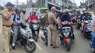 Shillong Traffic Police Launch Awareness Drive for Two-Wheelers