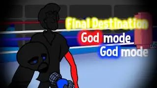 「FNF」Final Destination - God Mode God Mode | Clear-52 misses | Shaggy x Matt God Mode Collection V3