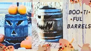 Bootiful Barrels/Spiegel Mom Scraps/Free Cutfile/Scrapbook Process Video