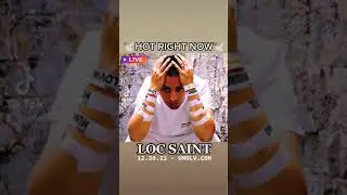 #UMOLV @LocSaint #HotRightNow #shorts (12.20.22)