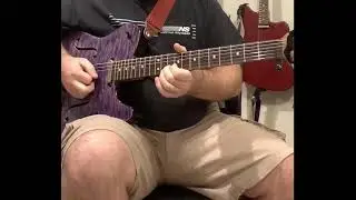 Warmtone Custom Thinline Telecaster | Bootstrap Extra Crispy Pickups | Backing track in E Major