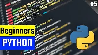 Beginners Guide to Python #5 - Elif & Else Statements