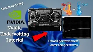 how to undervolt an nvidia graphics card