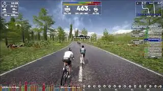 USA Cycling eSports National Championship Stage 1 of 2 / Men's Age 45-49