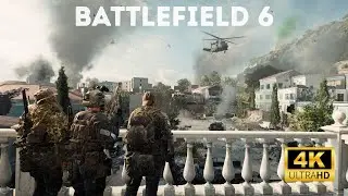 Battlefield 6 Game play  4K ULTRA Graphic - PART 2