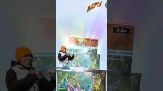 What's hiding inside? 🤯 Epic Pok&eacute;mon pulls await! #pokemon  #pokemontcgpocket #eevee #pokemoncards