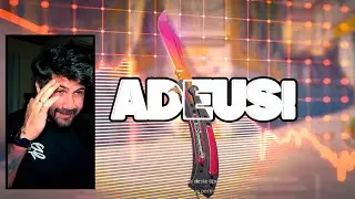 ACABOU! &Eacute; O FIM de uma ERA das SKINS DE CS2 ... entenda!