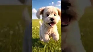 Ultimate Comfort & Joy ✨ Animated Dog Relaxation & Stress Relief Lo-Fi - take25 #puppy #cute #pets