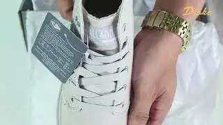 Palladium Monochrome Beige Hi / X&aacute;m Cổ Cao 73089-056