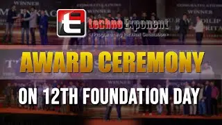 Highlights of Techno Exponent's 12 Foundation Day Award Ceremony!