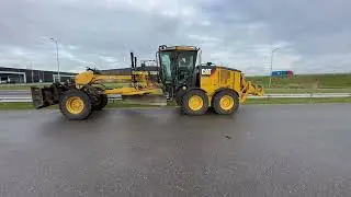 Demo Caterpillar 120M Grader