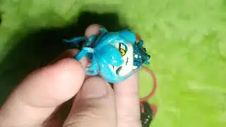 Chibi Clay keychain commission 
