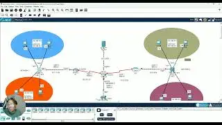 Multi Area OSPF, InterVlan Routing & DHCP Configuration