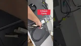 3 Switch IRF/Stacking Connection | How to Connect 3 Switches in Stack #shorts #shortsvideo