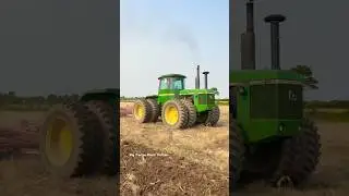 JOHN DEERE 8640 Tractor #bigtractorpower