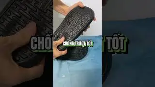 D&eacute;p Posee cực &ecirc;m, đẹp, chống trượt #mtreview #mtbpc #depposee