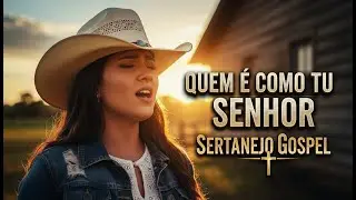 Quem é como Tu Senhor - O Melhor do Sertanejo Gospel 2026