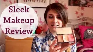 Sleek Makeup Review | Helena.