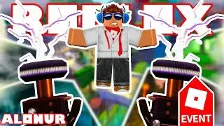 🔴ROBLOX Powers EVENT Как получить [Power Pauldrons]
