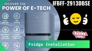 Unboxing the IFB FF-2913DBSE | Smart Frost Free Double Door Fridge! #youtube #trending #video #love