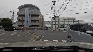 和歌山市道　野崎64号線【ほっともっと和歌山北島店丁字路→島橋北ノ丁】