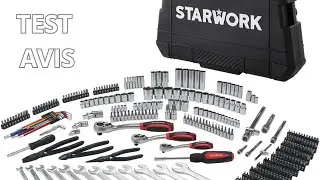 🥇 STARWORK - True Mechanic - Ensemble d'outils et de douilles 314 pi&egrave;ces - Test & Avis (2025)