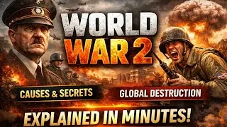 World War II explained in minutes &mdash; the war that changed the world forever.