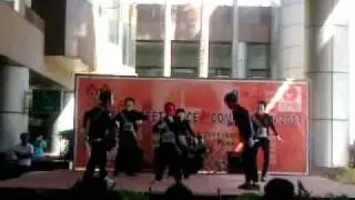 Borneo Street Dance Comp 2011 (Labuan) - REVOLUTION CREW