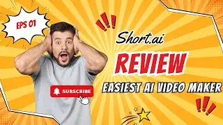 Short.ai Review: How I quickly create a viral faceless video in just minute #shortai