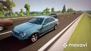 ДТП на большой скорости в BeamNGdrive/ high-speed traffic accident in the BeamNGdrive