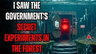I Found an Abandoned Military Bunker in the Forest. There Were Experiments Inside.