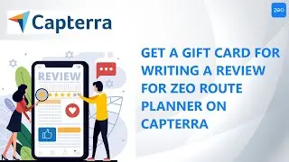 How to get a Gift Card for writing a review for Zeo Route Planner on Capterra