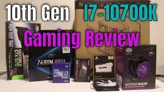 Intel I7 10700K Build Gaming Review in 2020