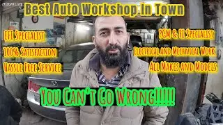 Best Auto EFI Mechanic In Karachi | Honda Civic | Imported Cars | Sunday Car Bazaar |  EFI Engines