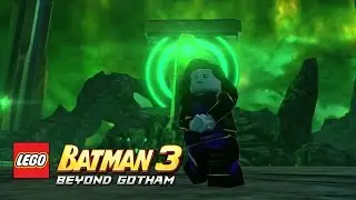 LEGO Batman 3: Beyond Gotham - Inque Oa free roam