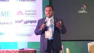 Vishwanand Govindharaju CEO Infocusrx - Transforming Healthcare WITH IT 2016