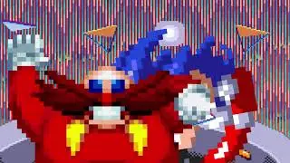 Eggman Boss Calamity 3 _ Sonic sprite animation